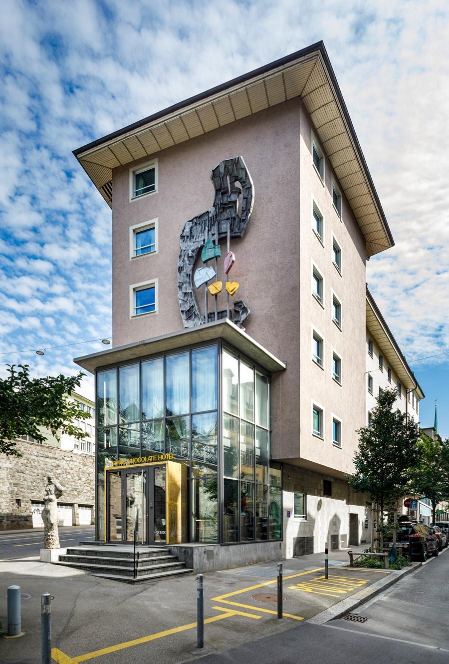 Swiss Chocolate By Fassbind Zurich Hotel Exterior foto