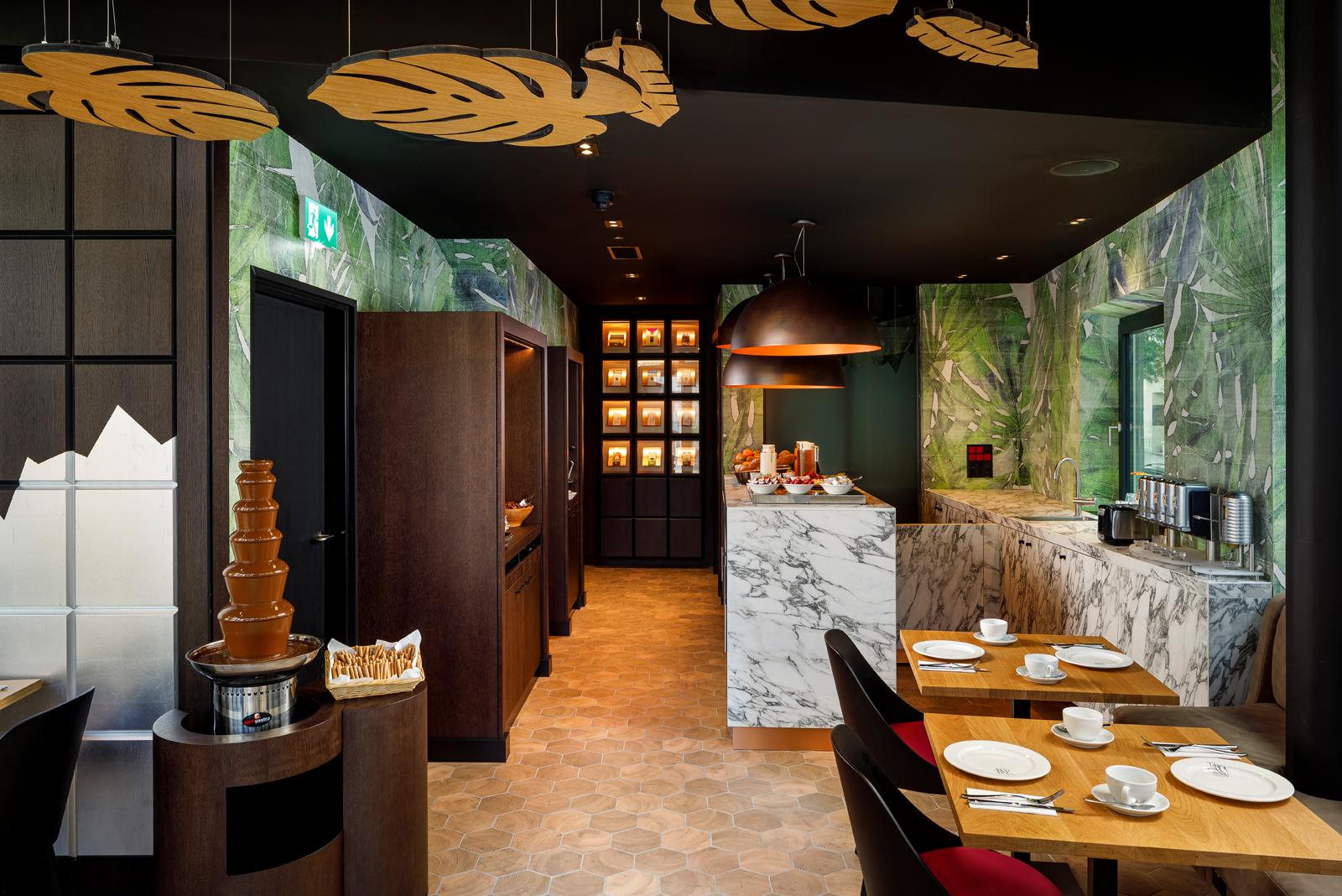 Swiss Chocolate By Fassbind Zurich Hotel Exterior foto