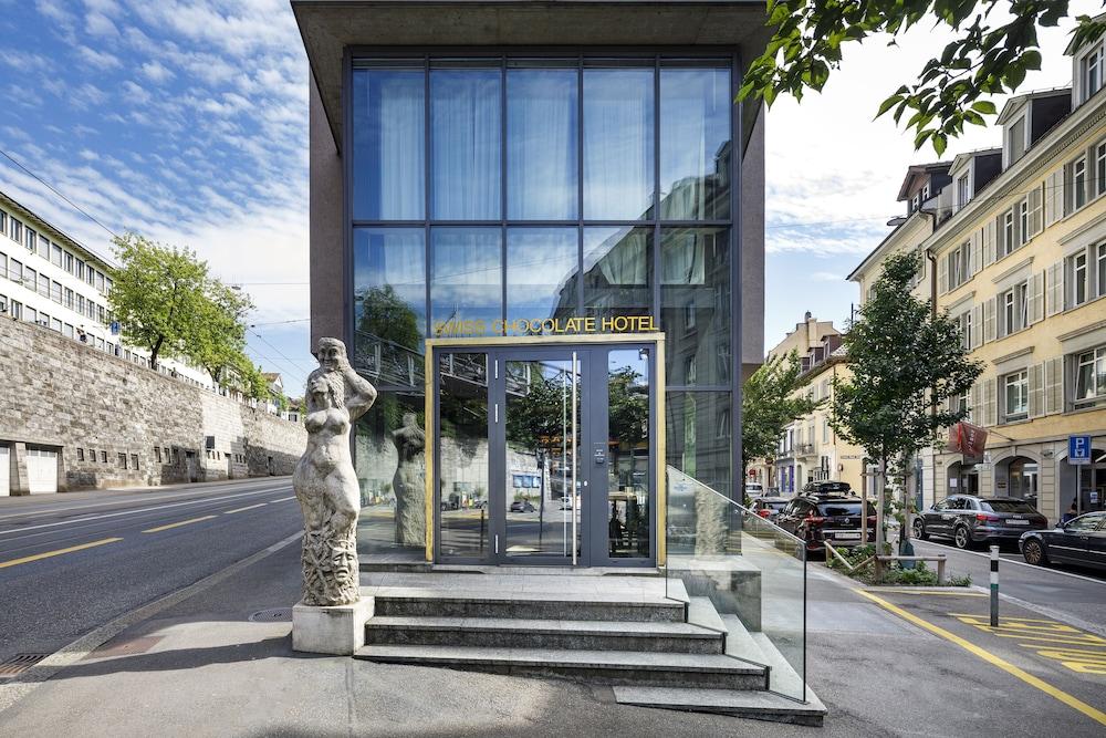 Swiss Chocolate By Fassbind Zurich Hotel Exterior foto