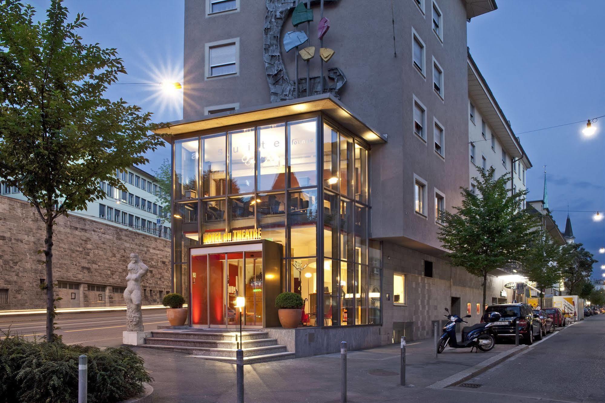 Swiss Chocolate By Fassbind Zurich Hotel Exterior foto